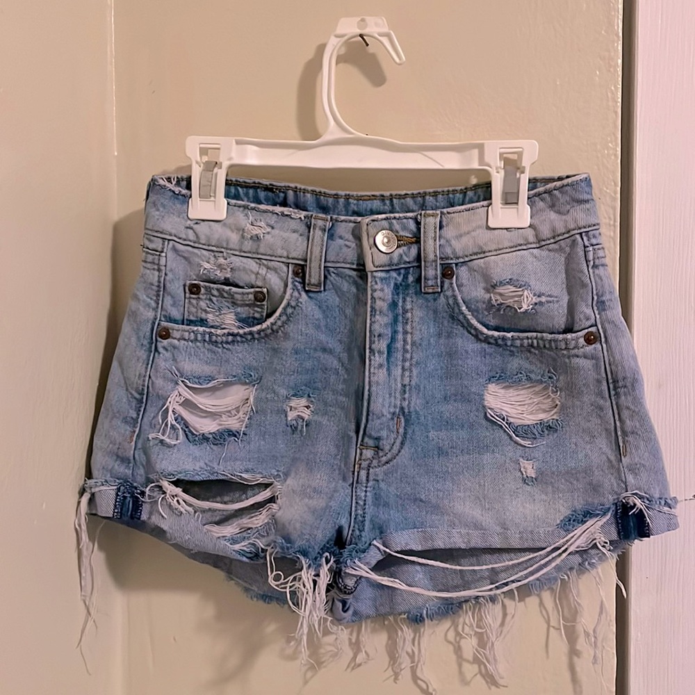 H&M Shorts, Size 2 , color light blue